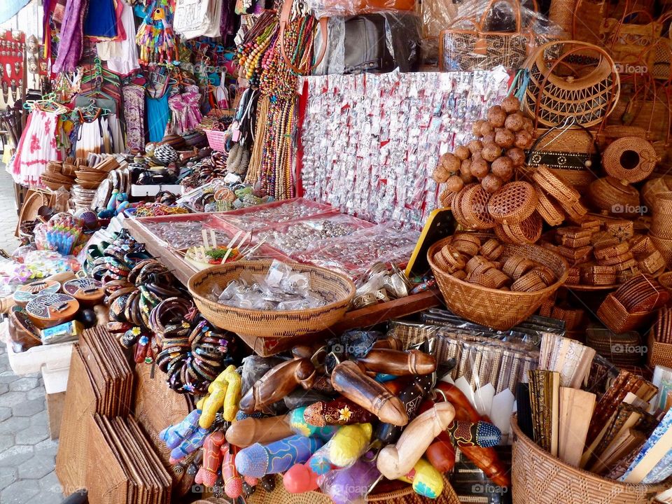 Knick knacks of the mundane and scandalous varieties.