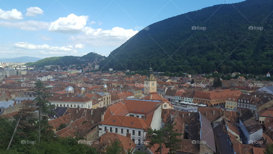 Brașov view