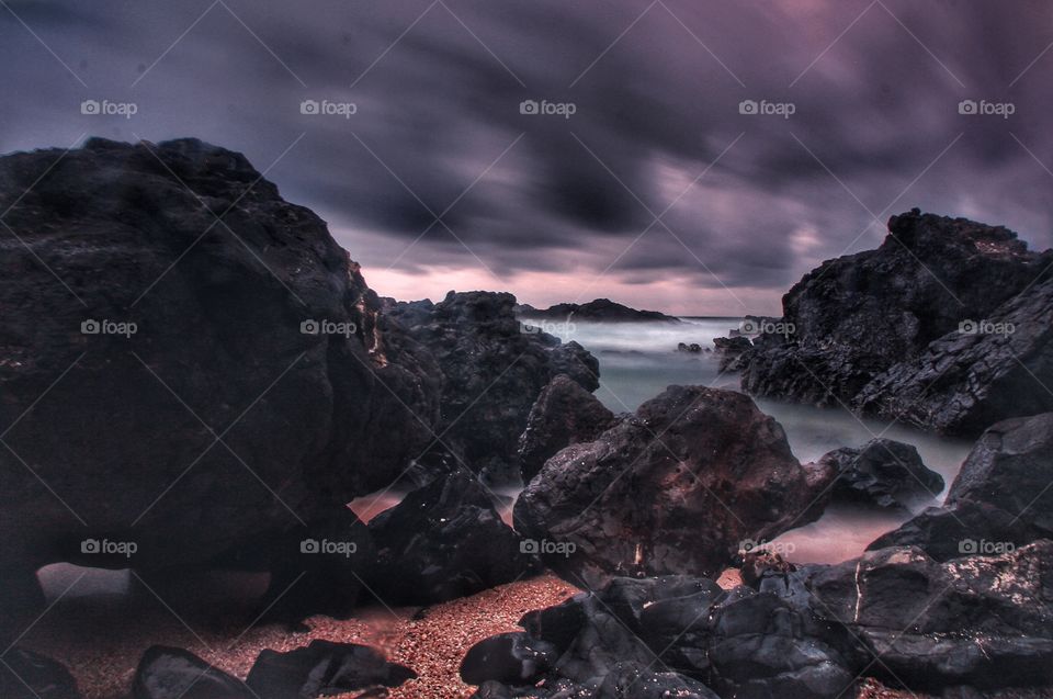 located at indonesia,one of several beautiful beach located in indonesia