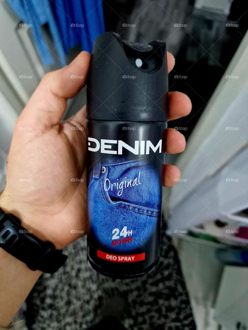 deo spray Denim