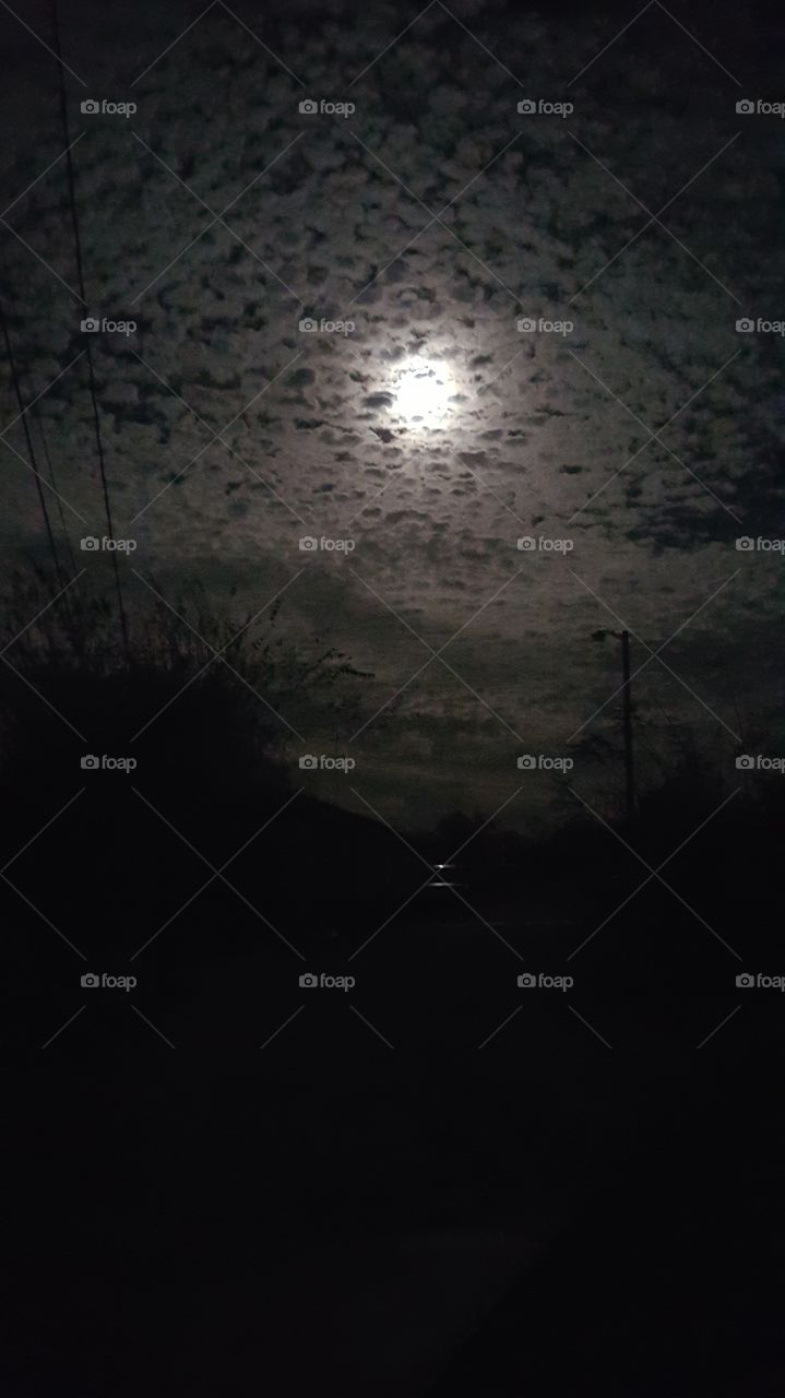 Texas night sky