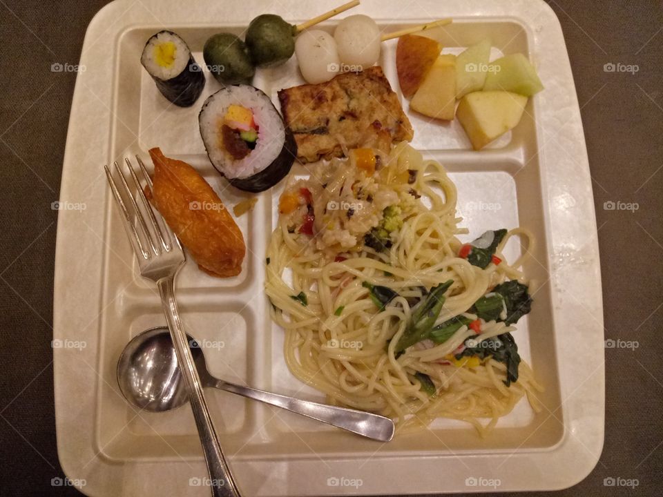 Dinner. Japan food