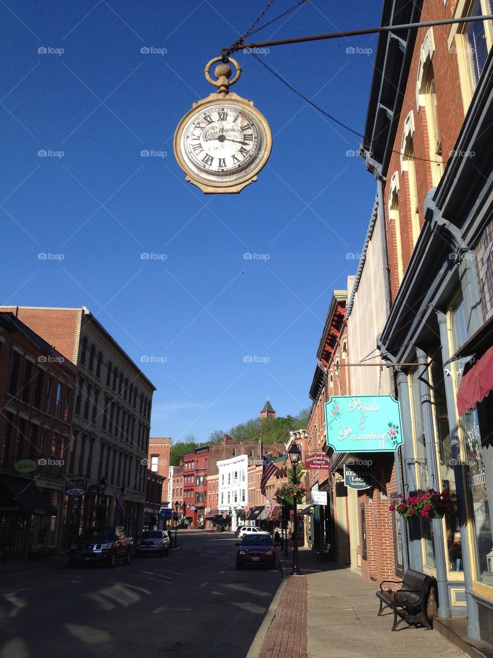 Galena Clock