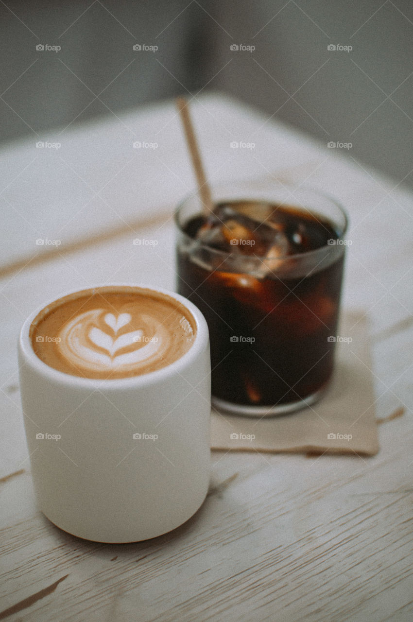 Life begins with coffee