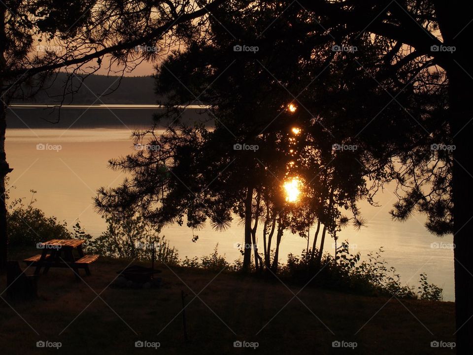 Puntzie Lake Sunrise