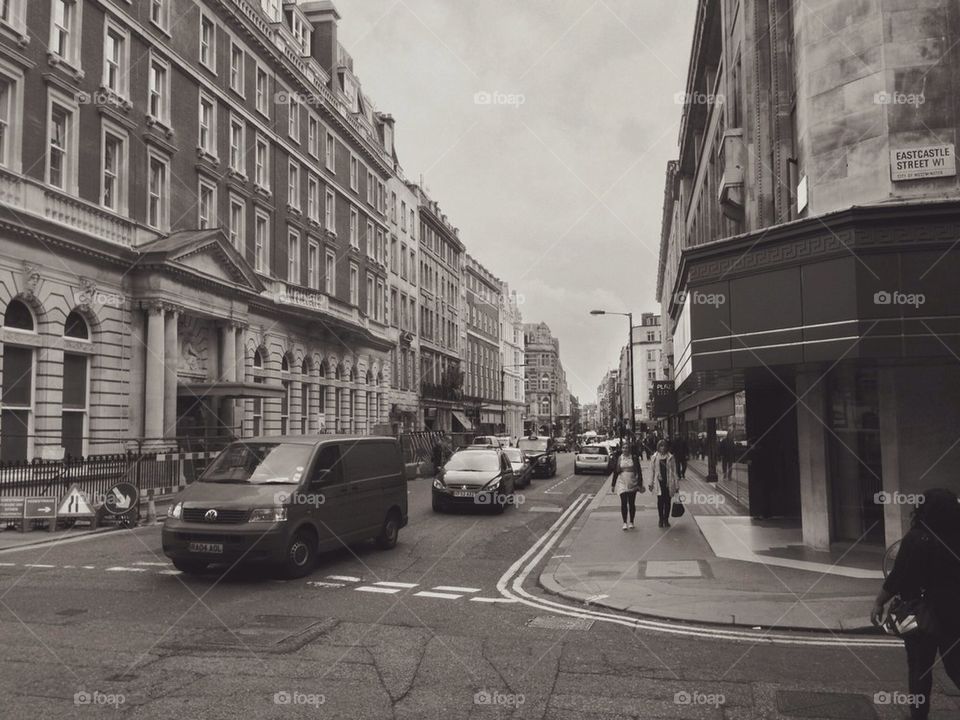 London street view