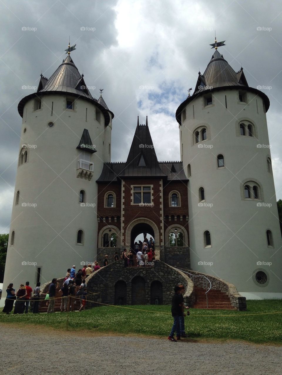 RenFest Castle