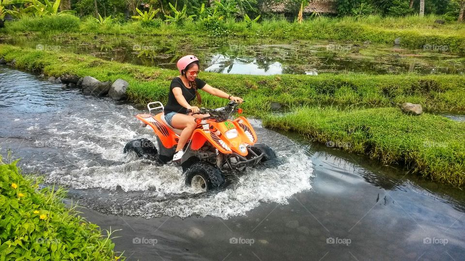 What is your best ride? I had a blast on the ATV ride in Cagsawa Ruins. Weather held for me. Plenty of drama on the trail! 😅😂