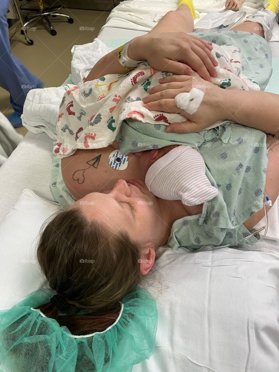 Finally meeting the one with all the hiccups. 