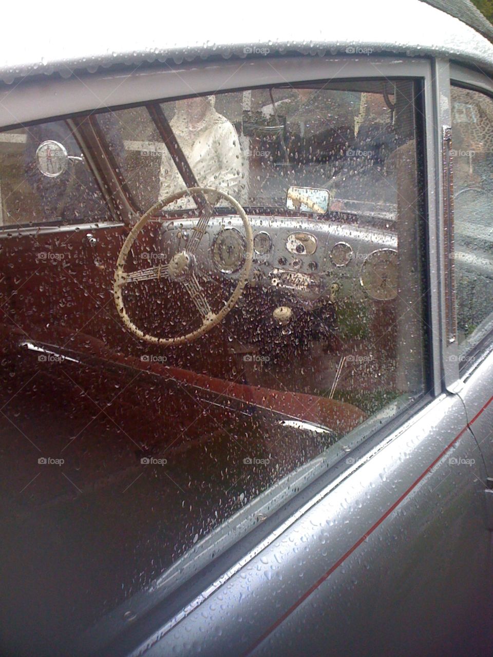 rainy day in Scotland