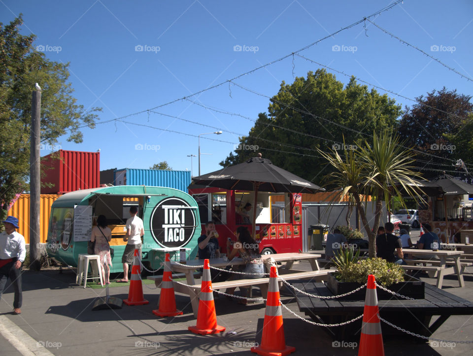 food trucks in Christchurch
