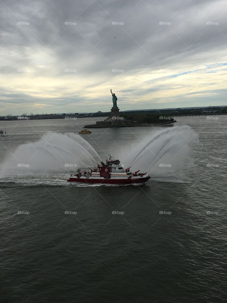 Jersey City Statue of Liberty