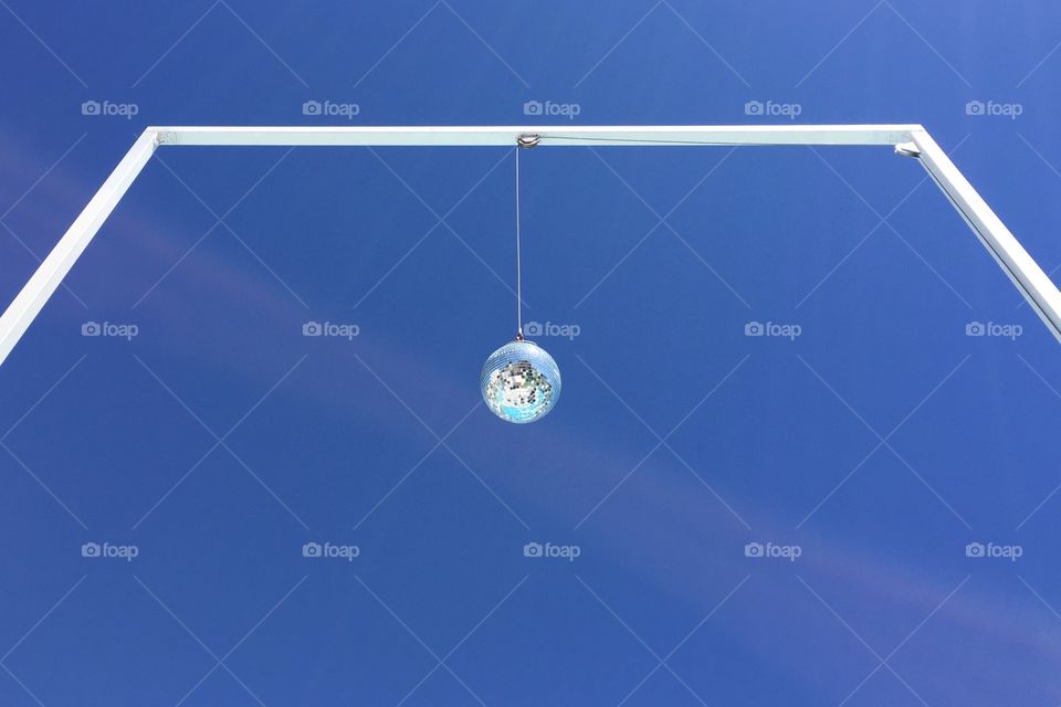 Disco ball in the sky