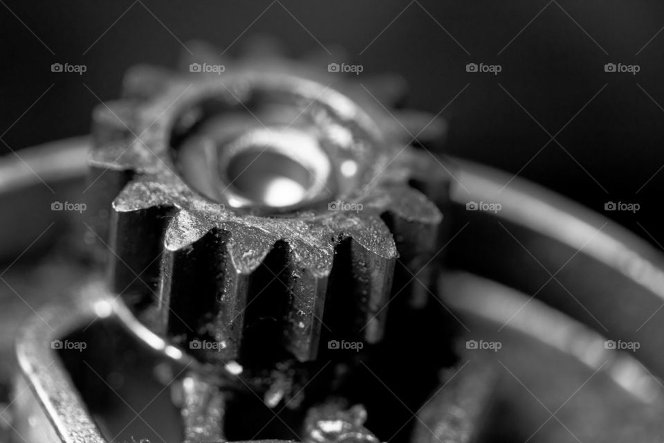 mechanical wheel