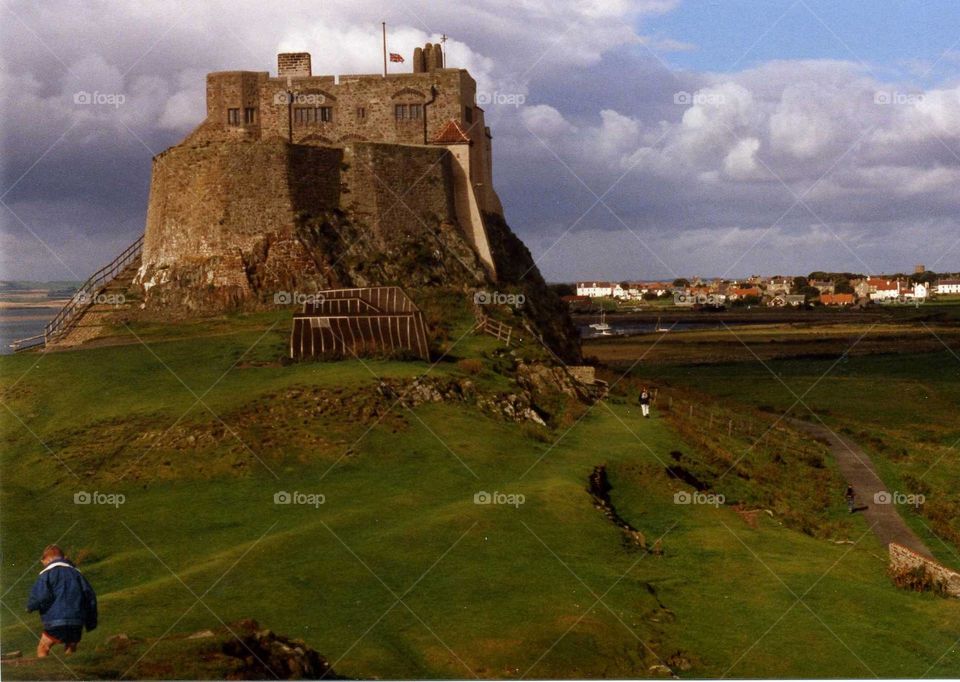 Lindisfarne castle 