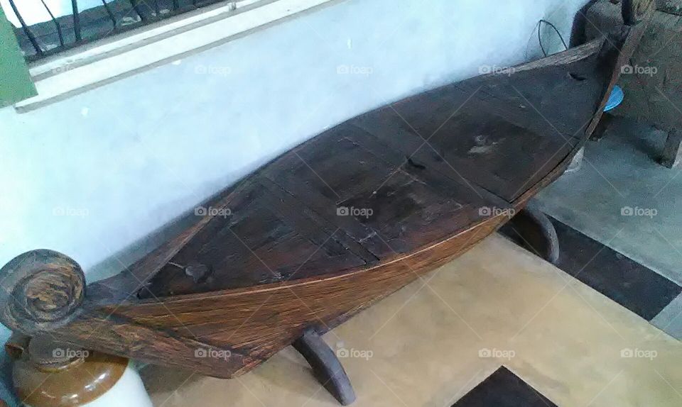 wooden boat