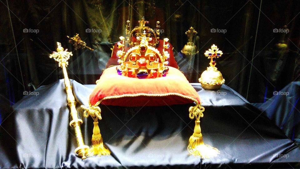 korunovační klenoty