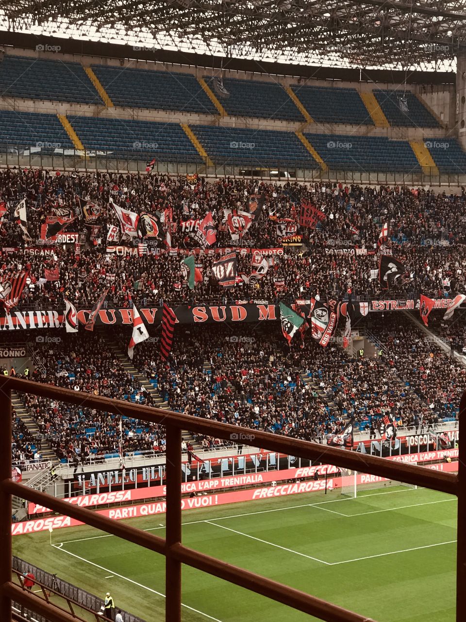 Milan-Napoli soccer match