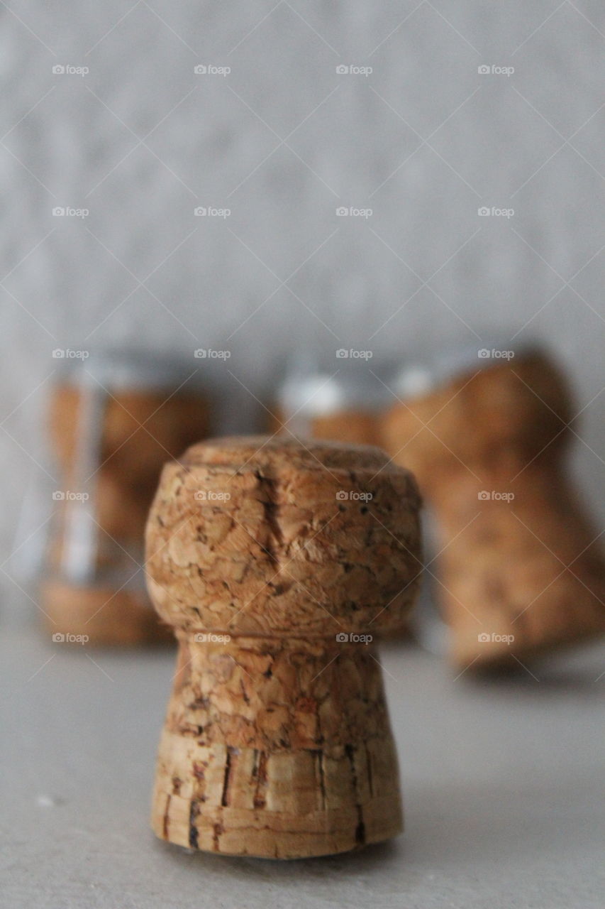 Sparkling wine corks