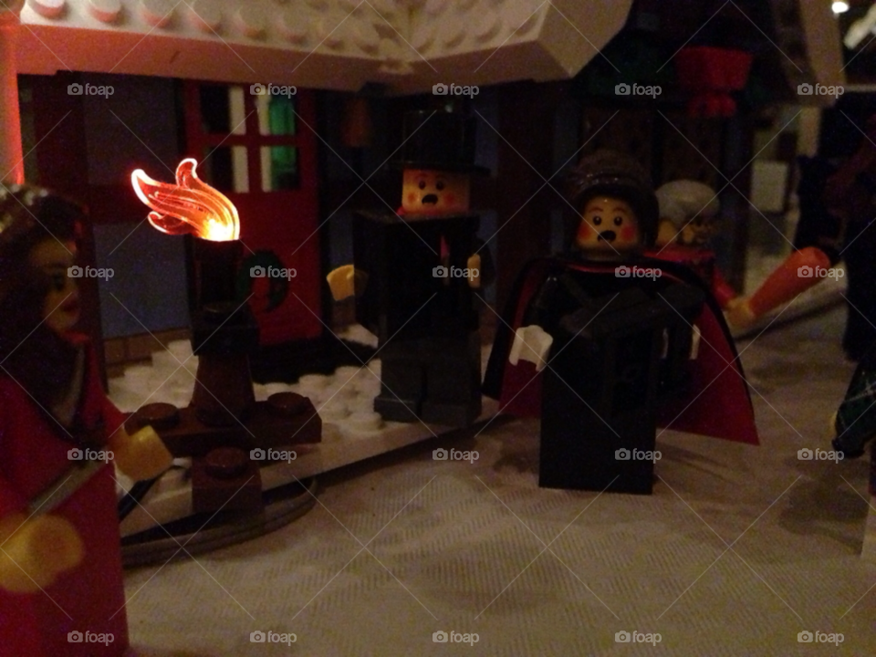 singing lego bonfire chorus by MagnusPm