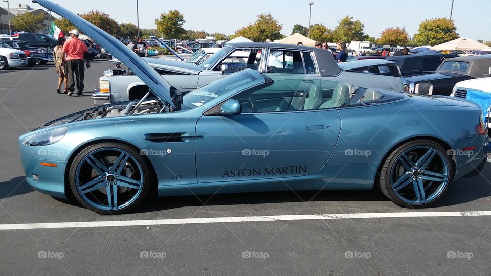 Aston Martin car show