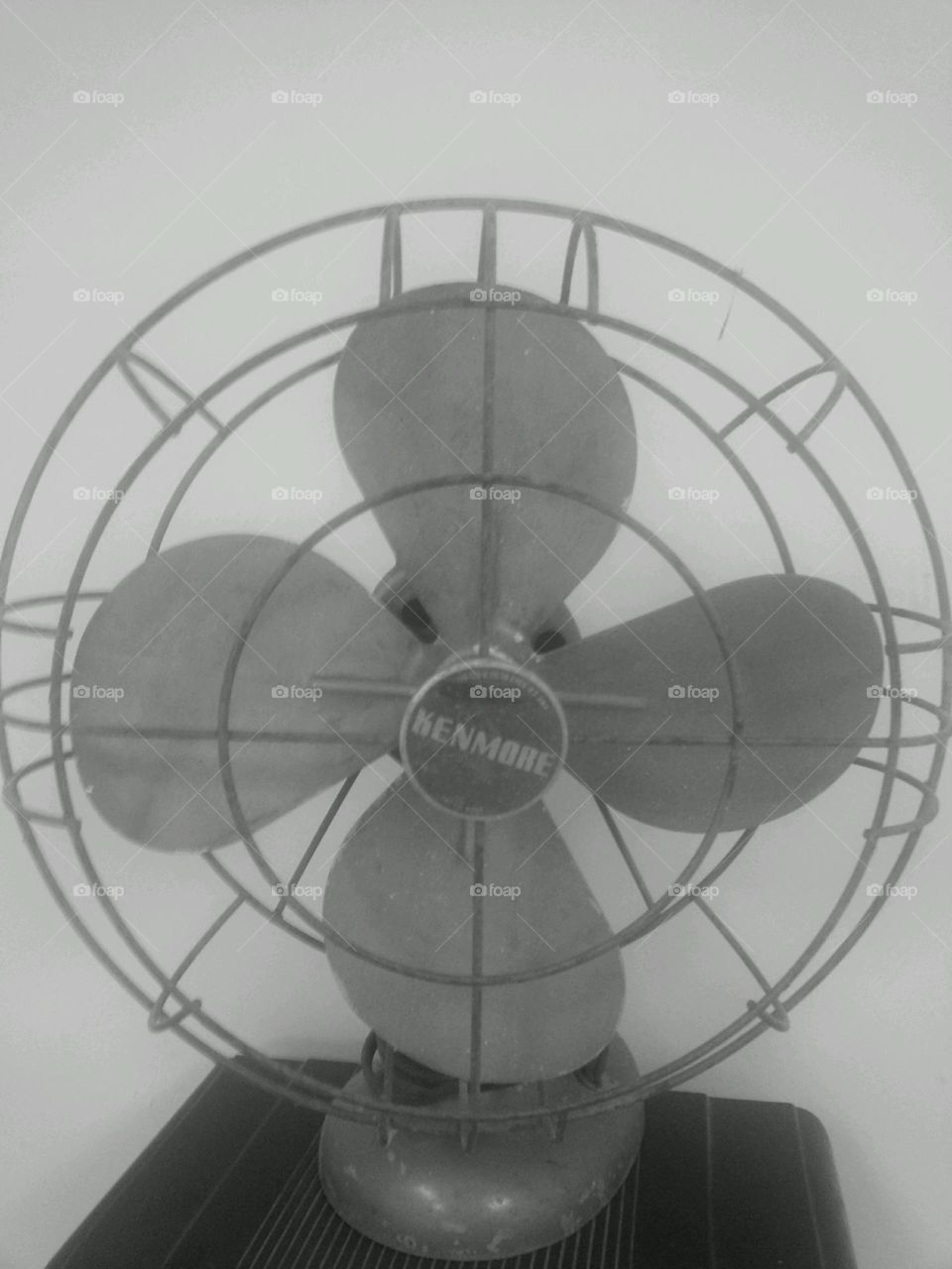 Antique fan