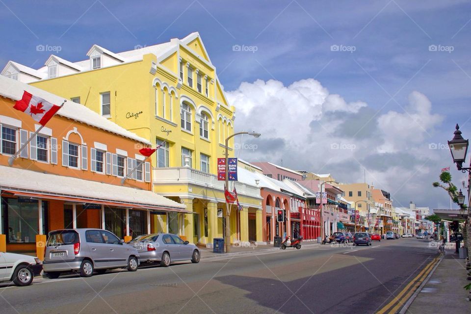 Hamilton, Bermuda 