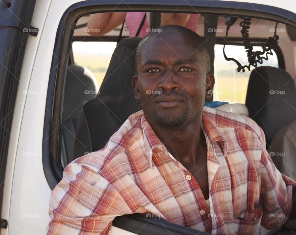 Safari Driver. Metah our Safari driver