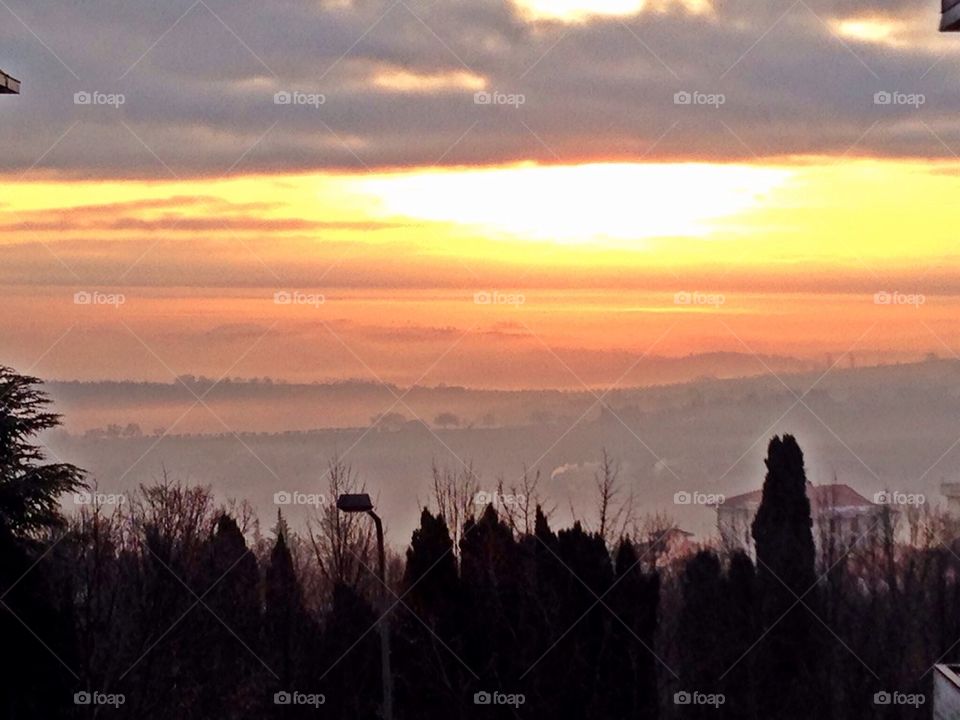 Tuscan sunset 