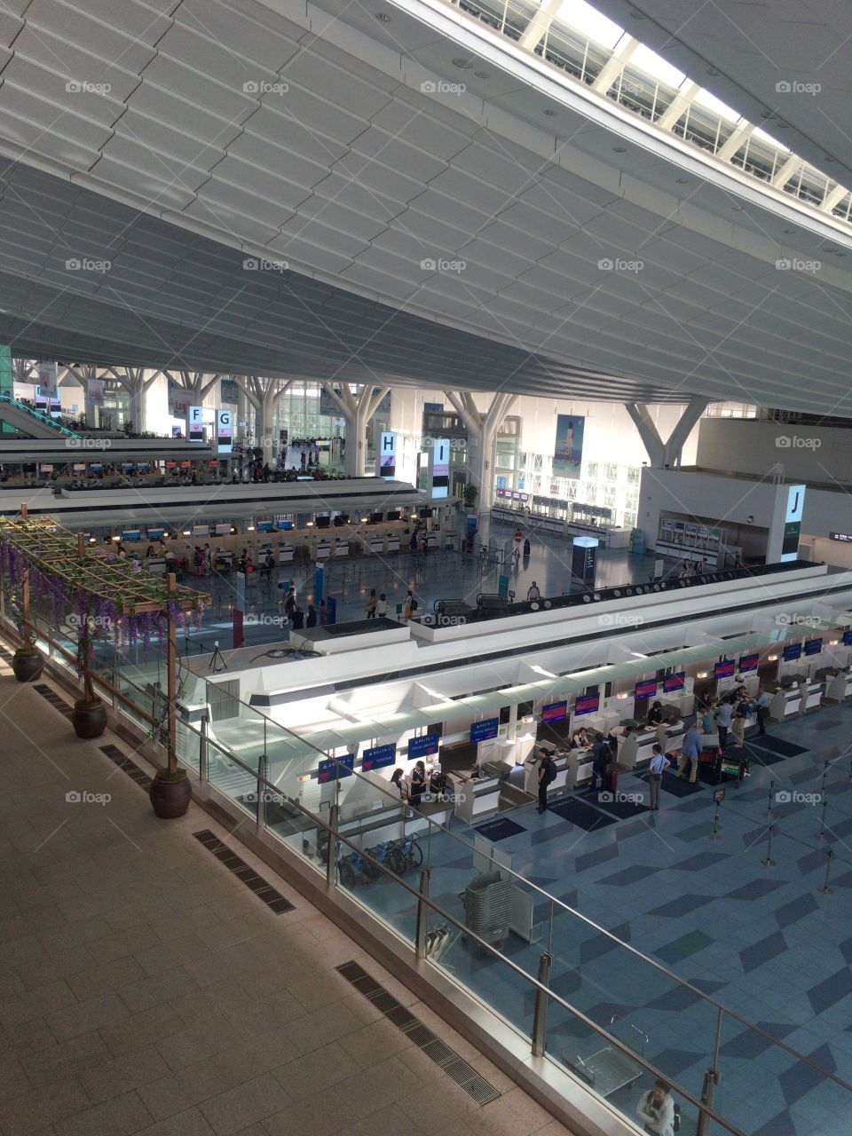 Haneda international airport 