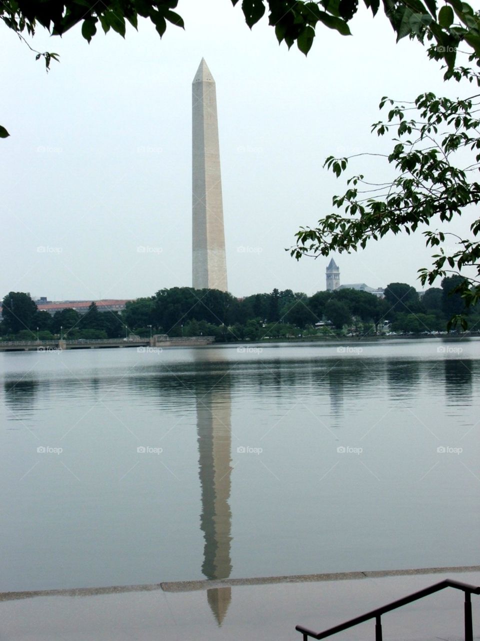 Monument reflections 