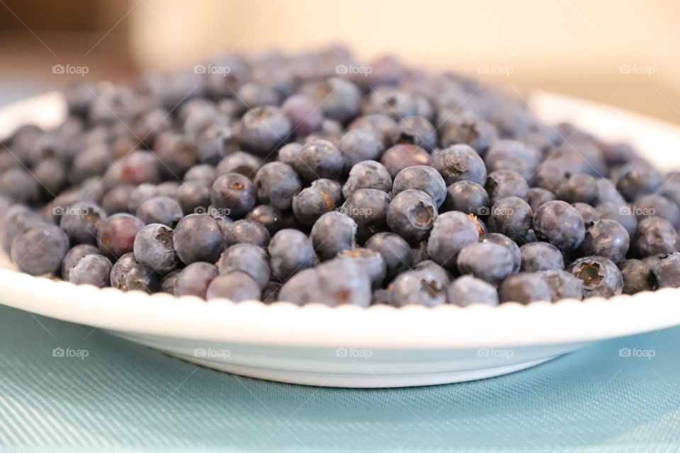 It is a blueberry season again