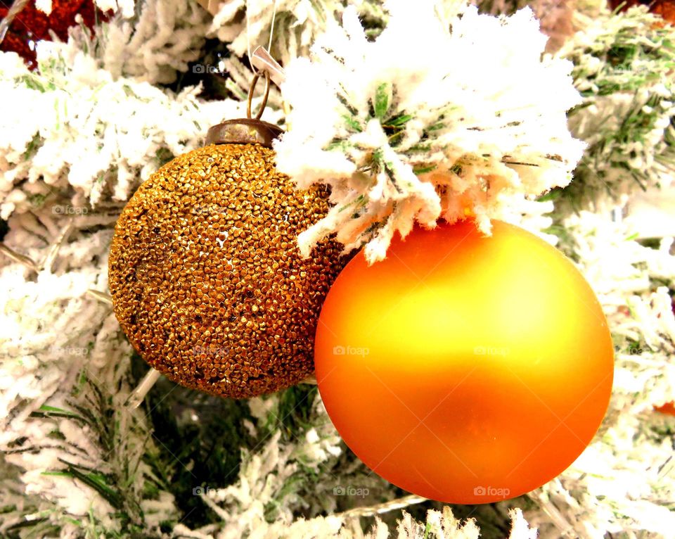 Christmas baubles