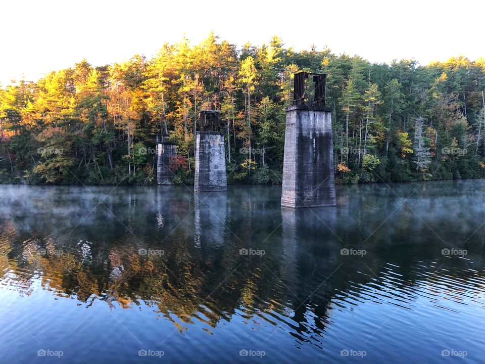 Old Bridge in North Georgia USA