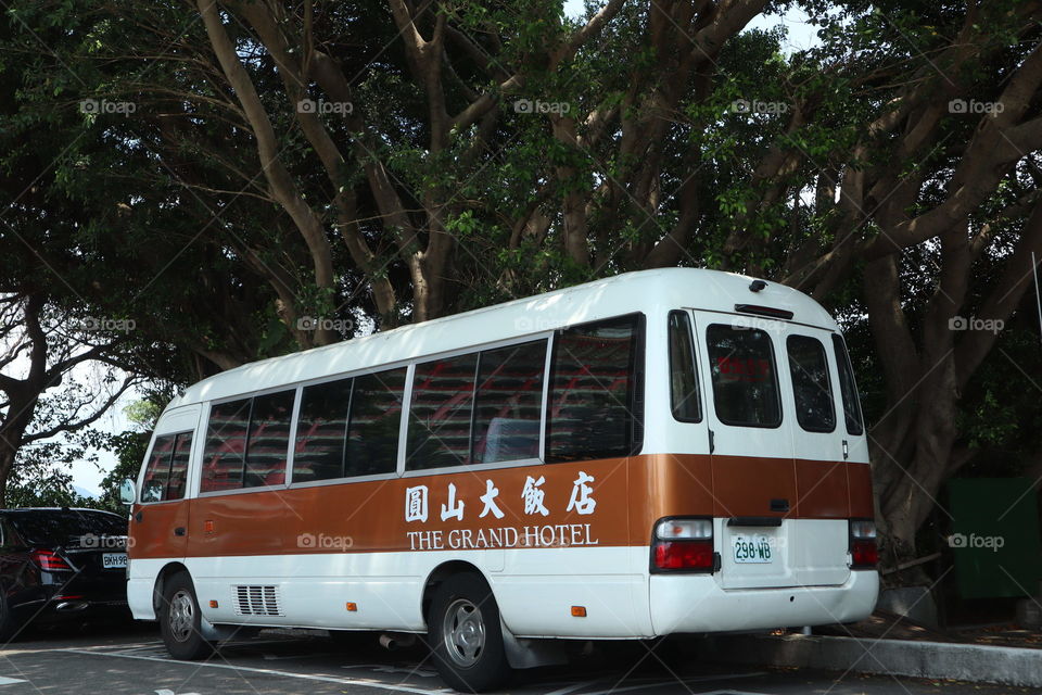 The grand hotel bus