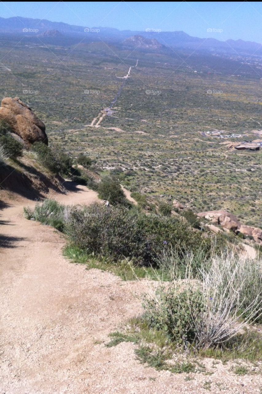 Arizona, hiking, desert