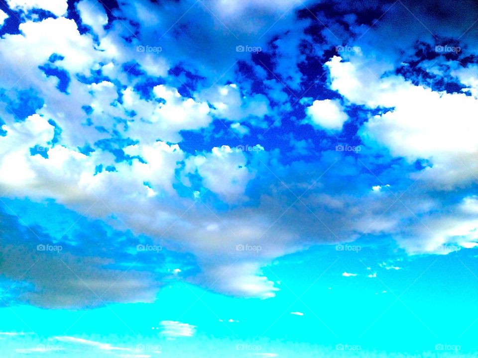 Turquoise Sky