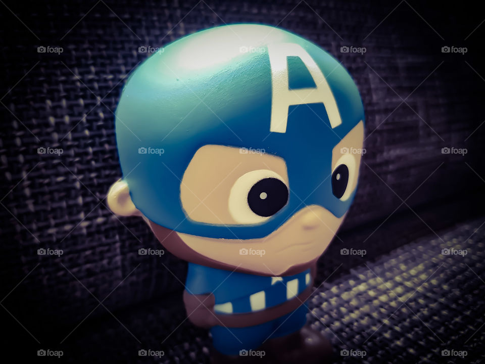 Captain America squishy
