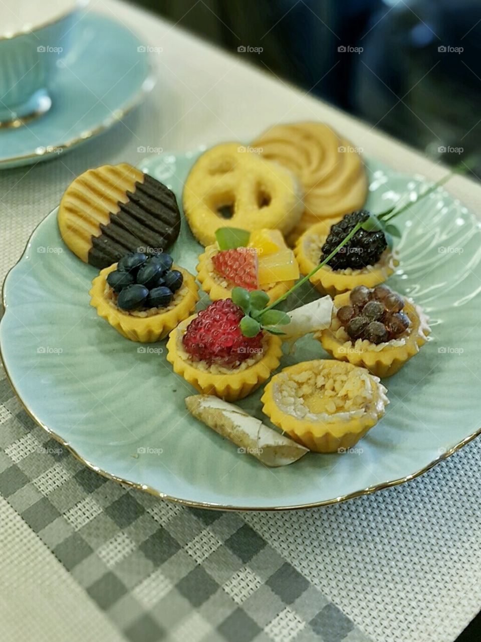 Cookies and biscuits