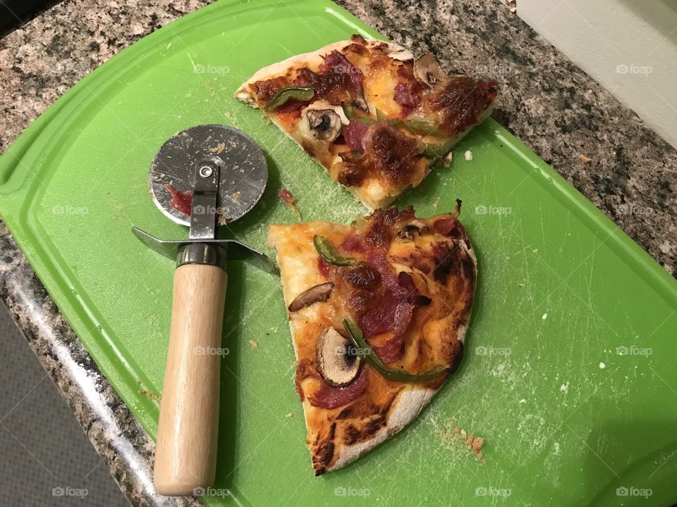 Homemade pizza!