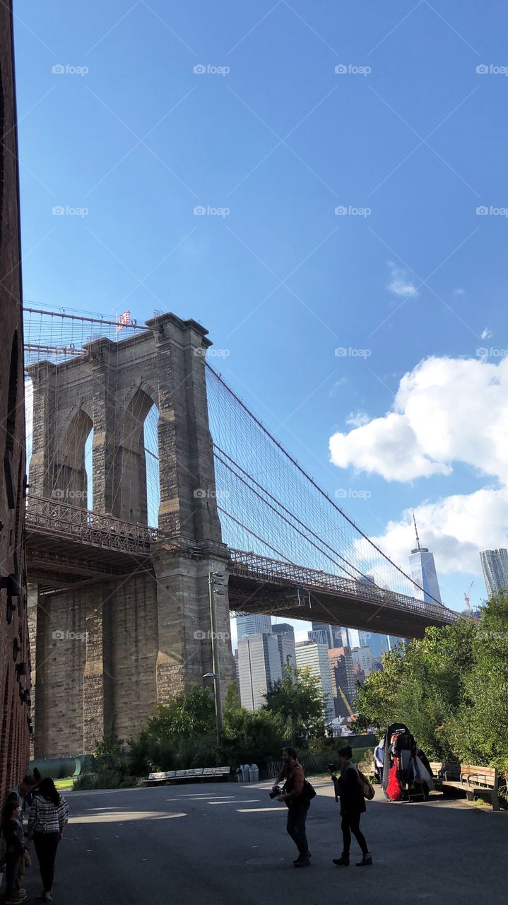 Brooklyn bridge