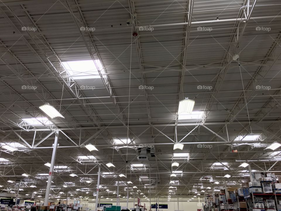 Warehouse Ceiling Light