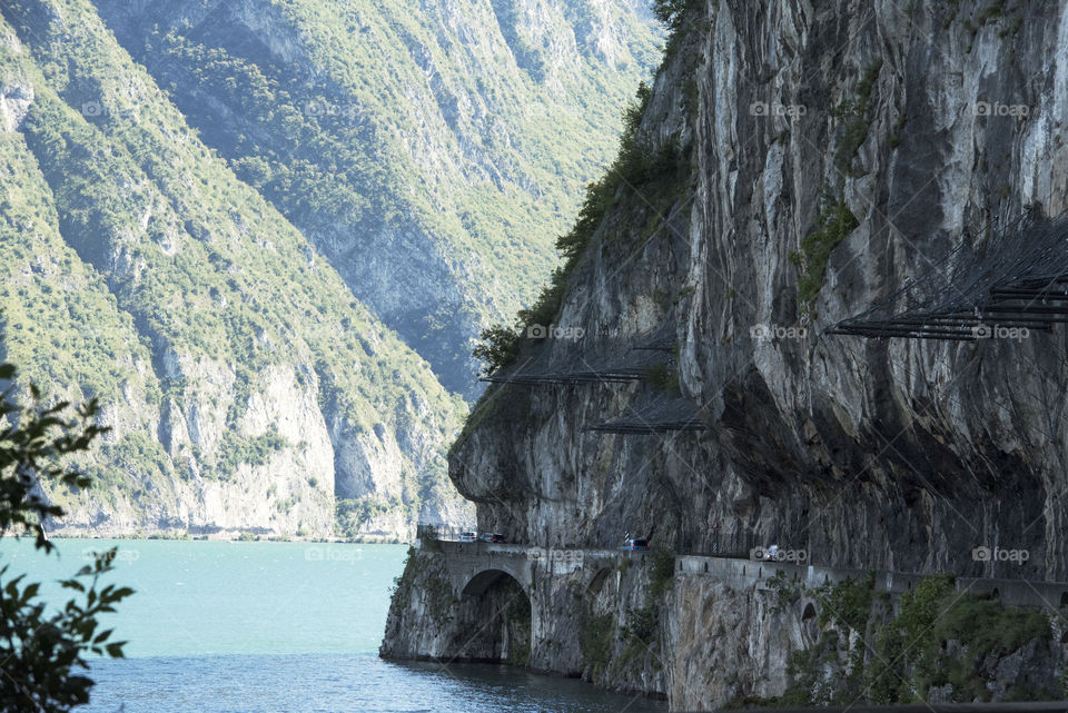 Around the Lake Iseo bike