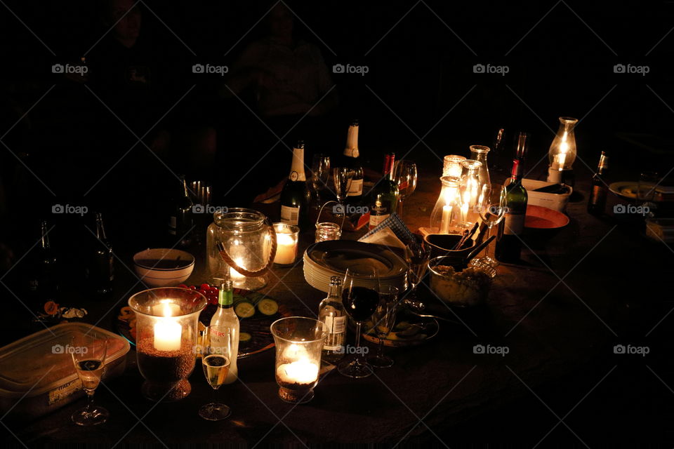 Candlelit Dinner