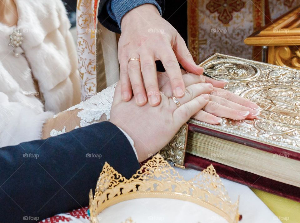 Wedding rings are the best decoration