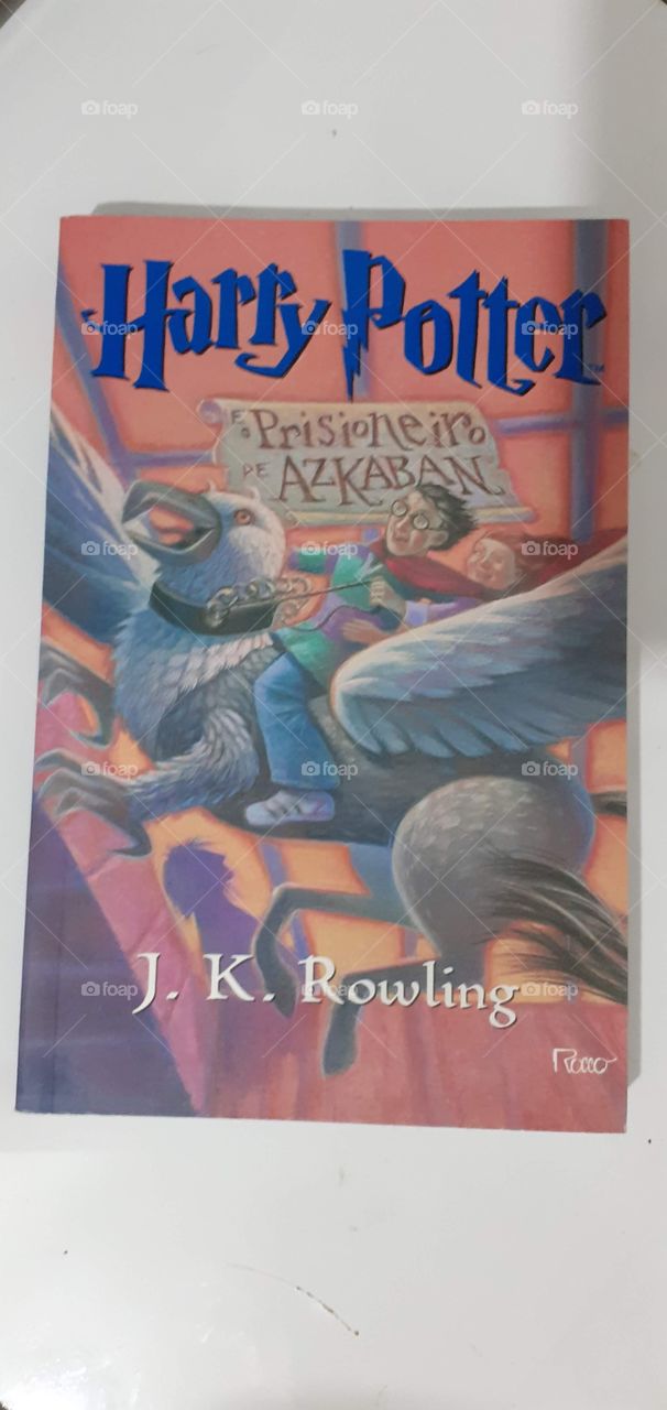 harry potter e o prisioneiro de Azkaban