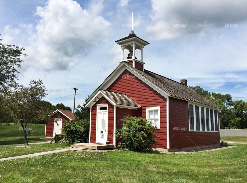 Little Red Schoolhouse - Waterloo, Iowa
