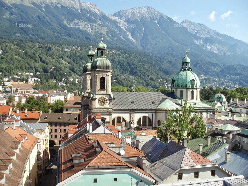 Austria Innsbruck Church