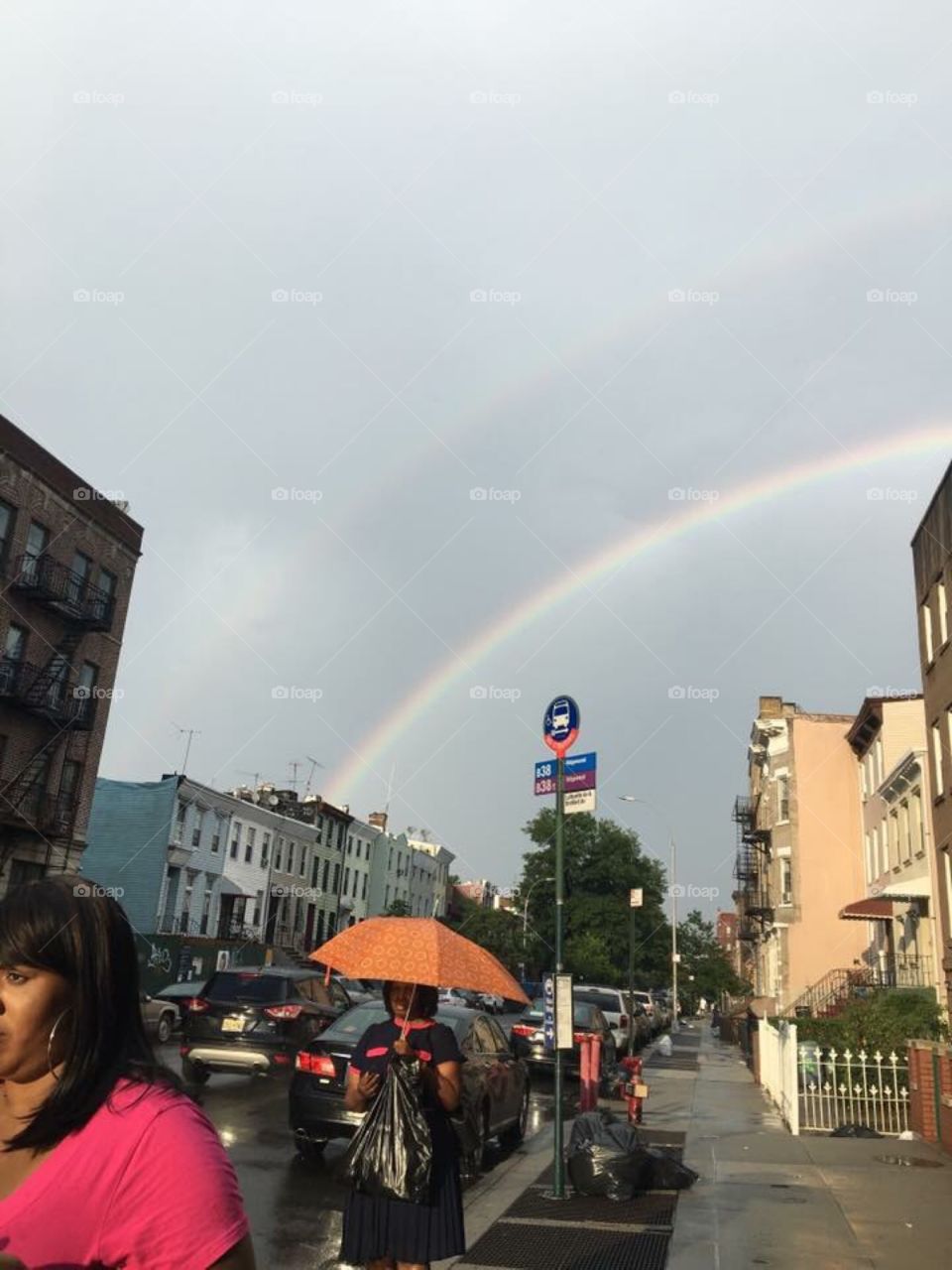 Double Rainbow After the Rain