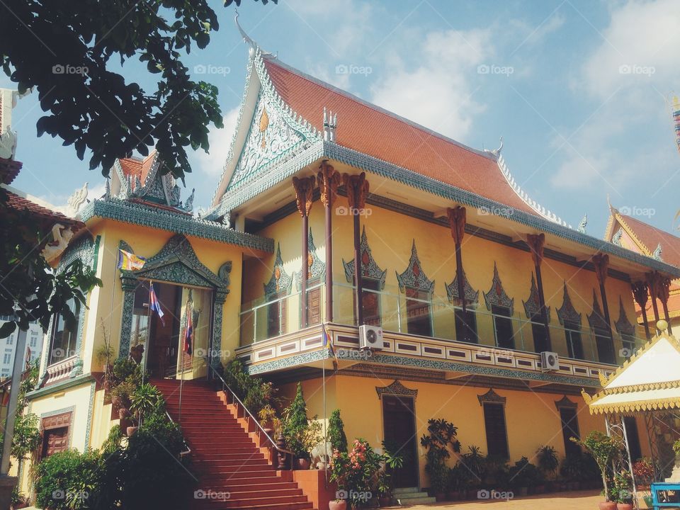 Pagoda in Phnom Penh, Ounalom Pagoda 